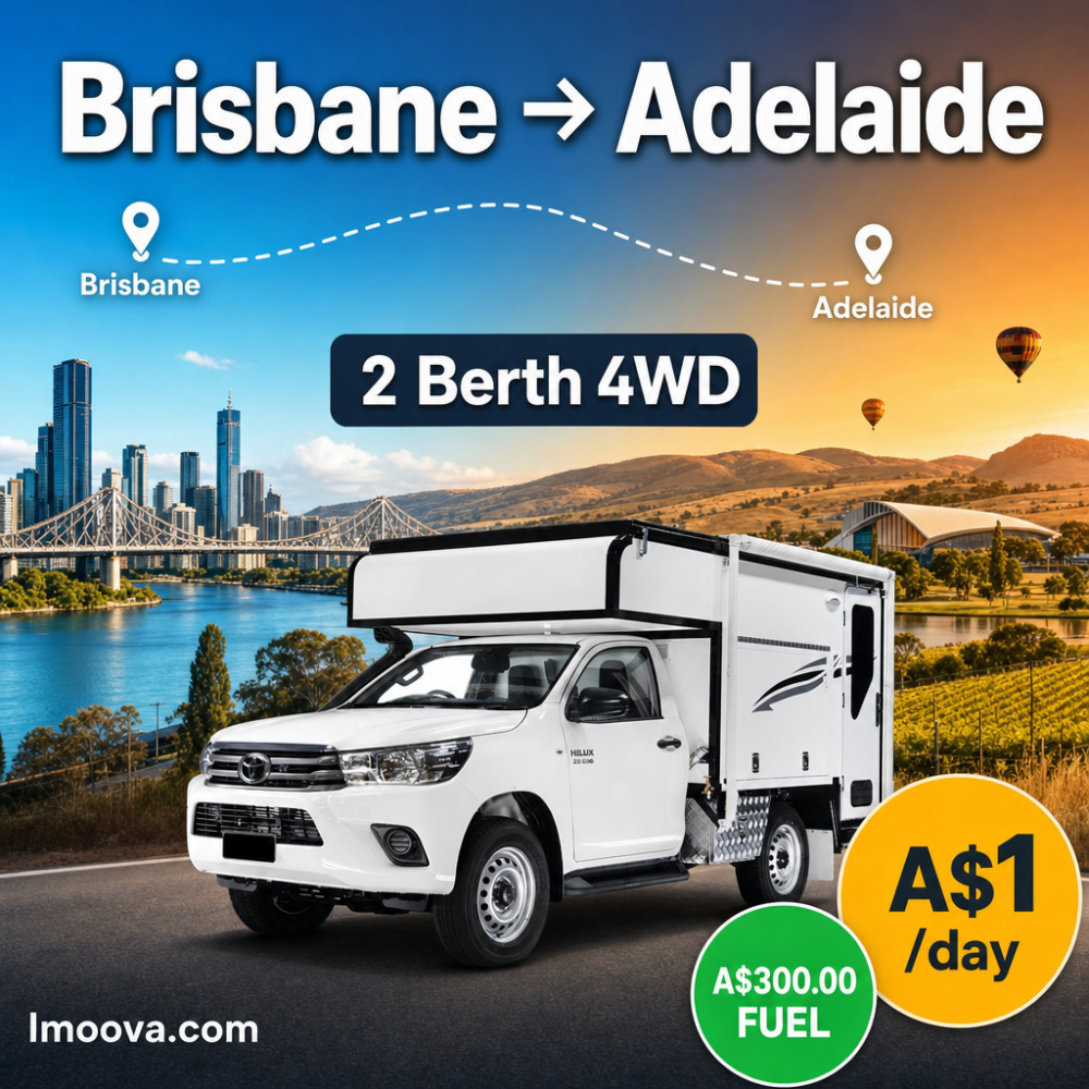 2 Berth 4WD - image 1