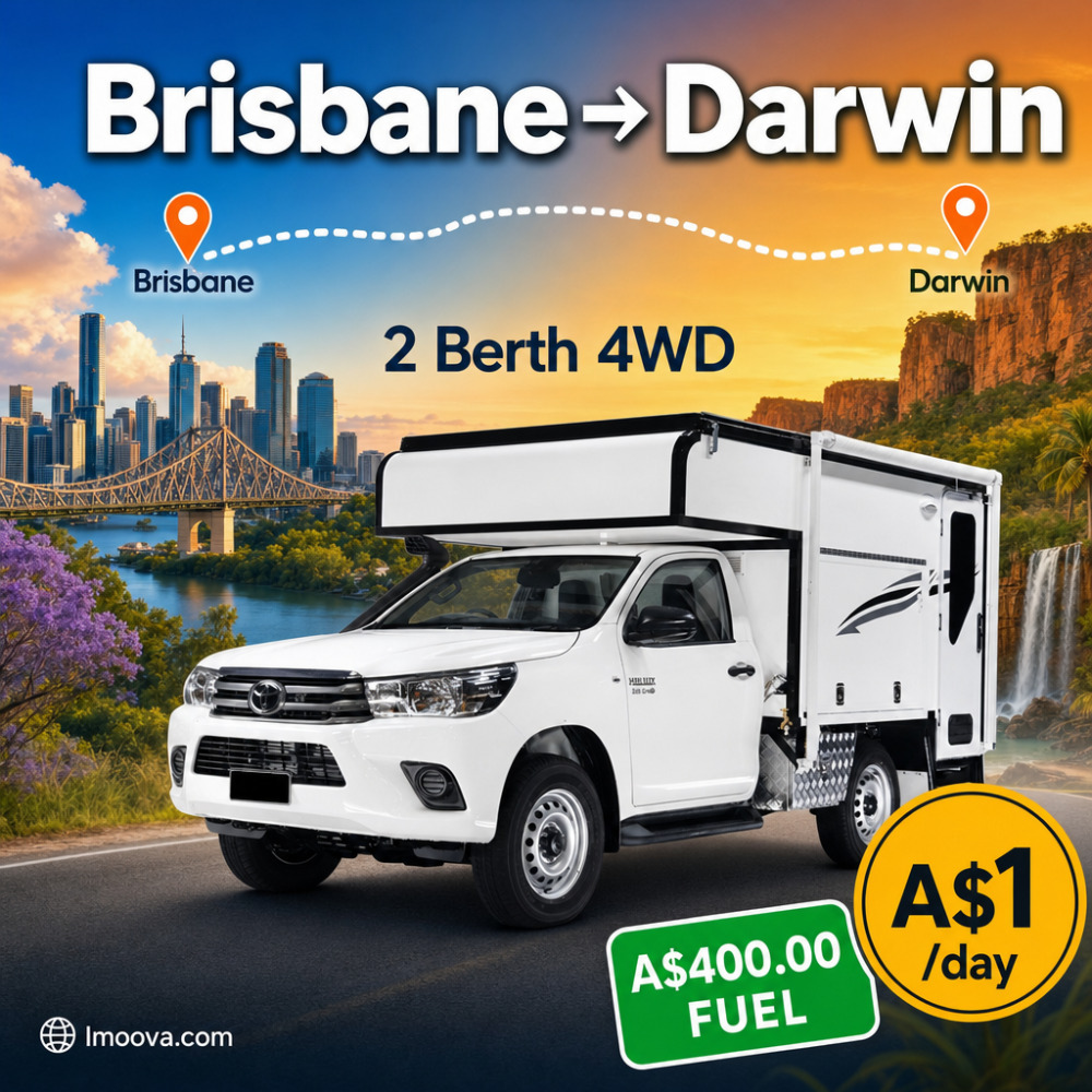 2 Berth 4WD - image 1