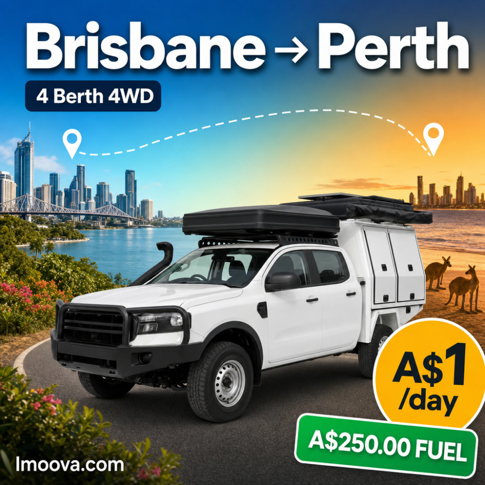 4 Berth 4WD - image 1