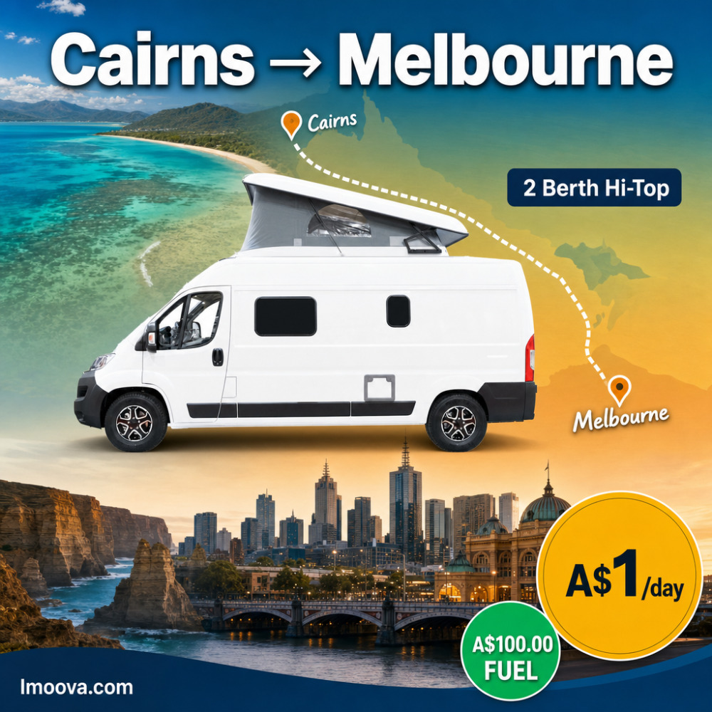 2 Berth Hi-Top - image 1