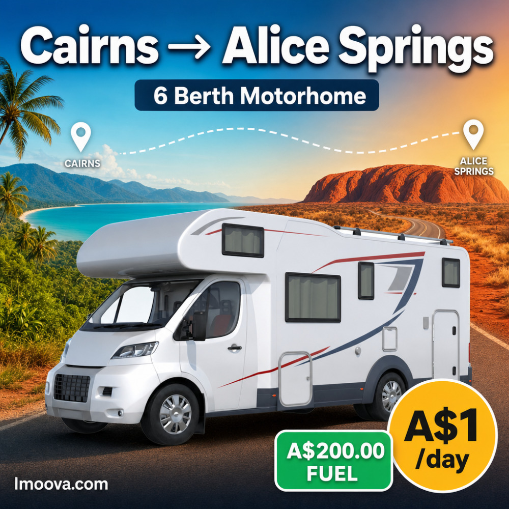 6 Berth Motorhome - image 1