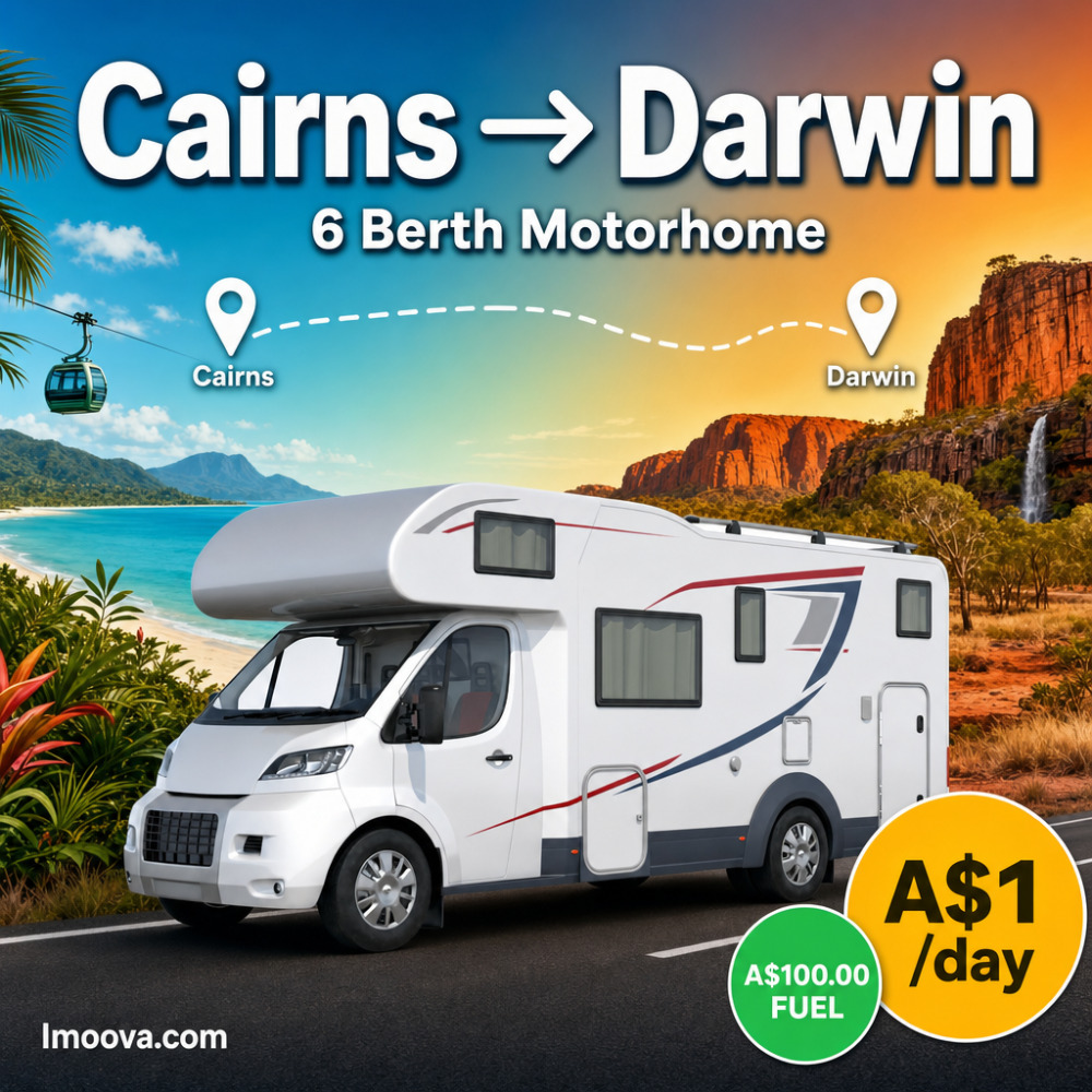 6 Berth Motorhome - image 1