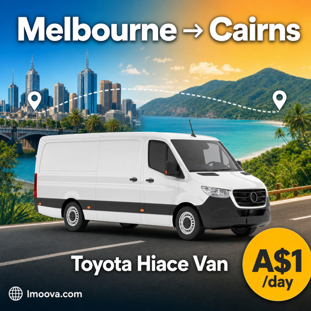 Toyota Hiace Van - image 1