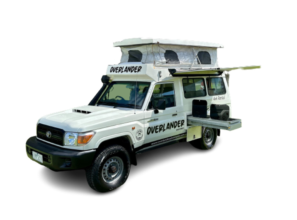 Landcruiser Troopy 2 Person - image 2