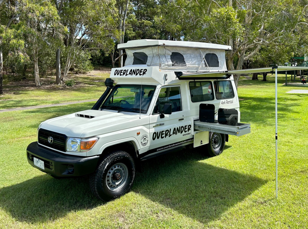 Landcruiser Troopy 2 Person - image 7