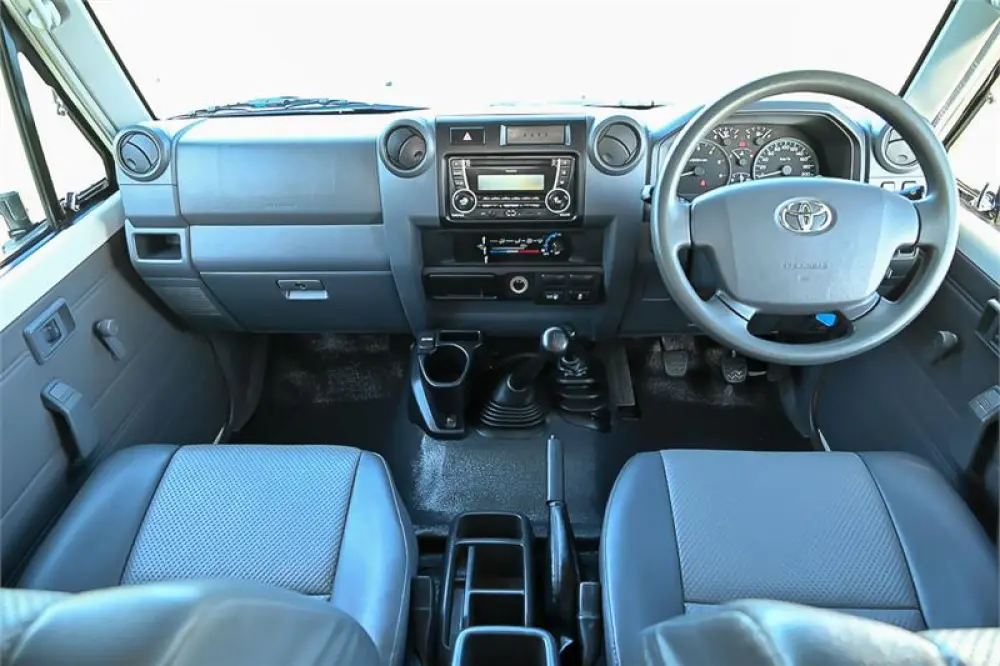 Landcruiser Troopy 2 Person relocation from Darwin to Gold Coast