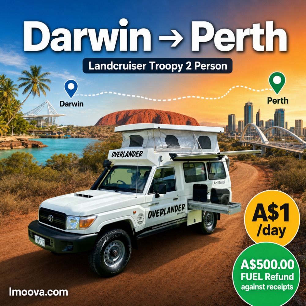 Landcruiser Troopy 2 Person - image 1