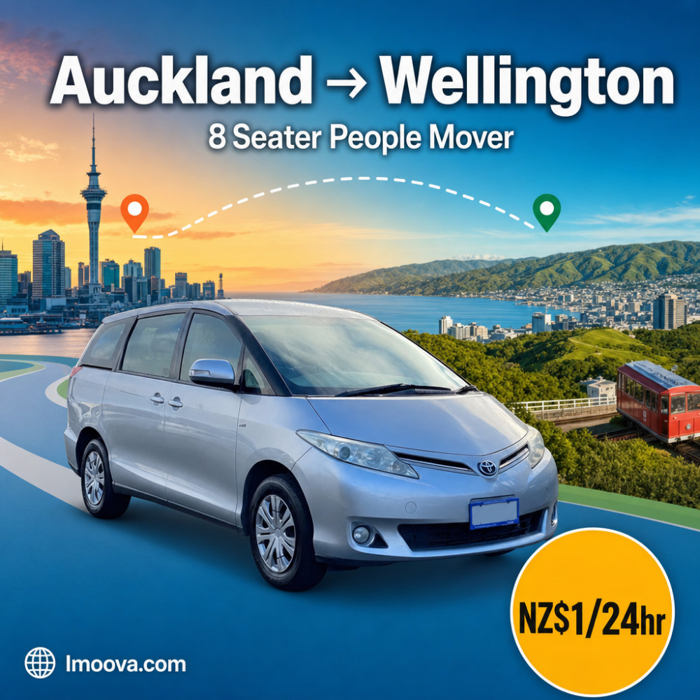 8 Seater People Mover - image 1