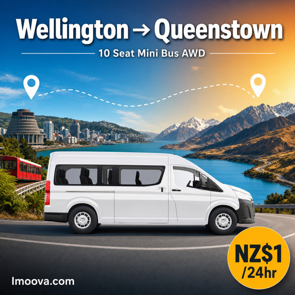 10 Seat Mini Bus AWD - image 1