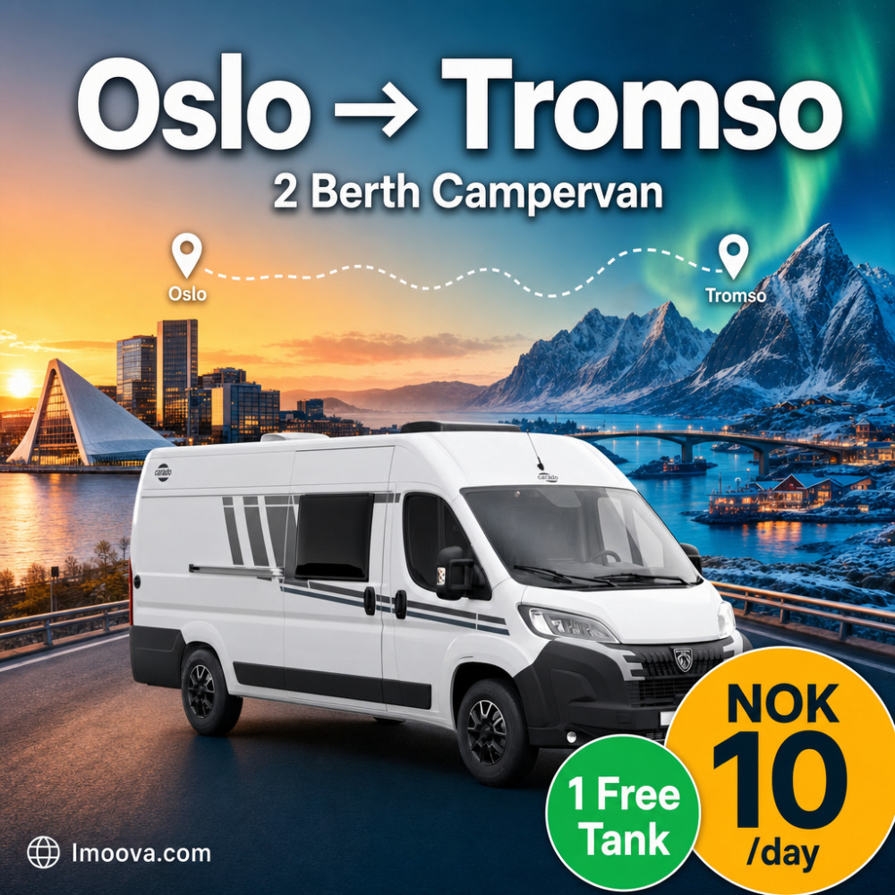2 Berth Campervan - image 1