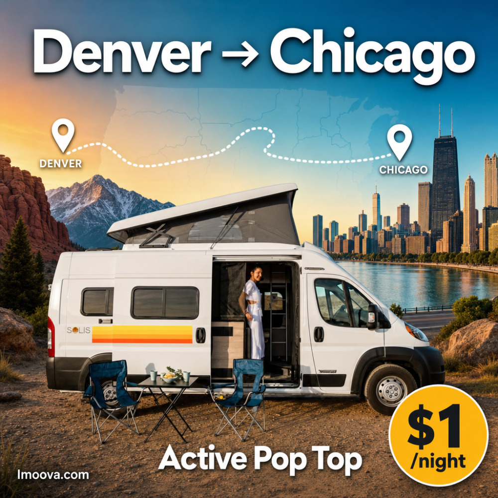Active Pop Top - Denver to Chicago
