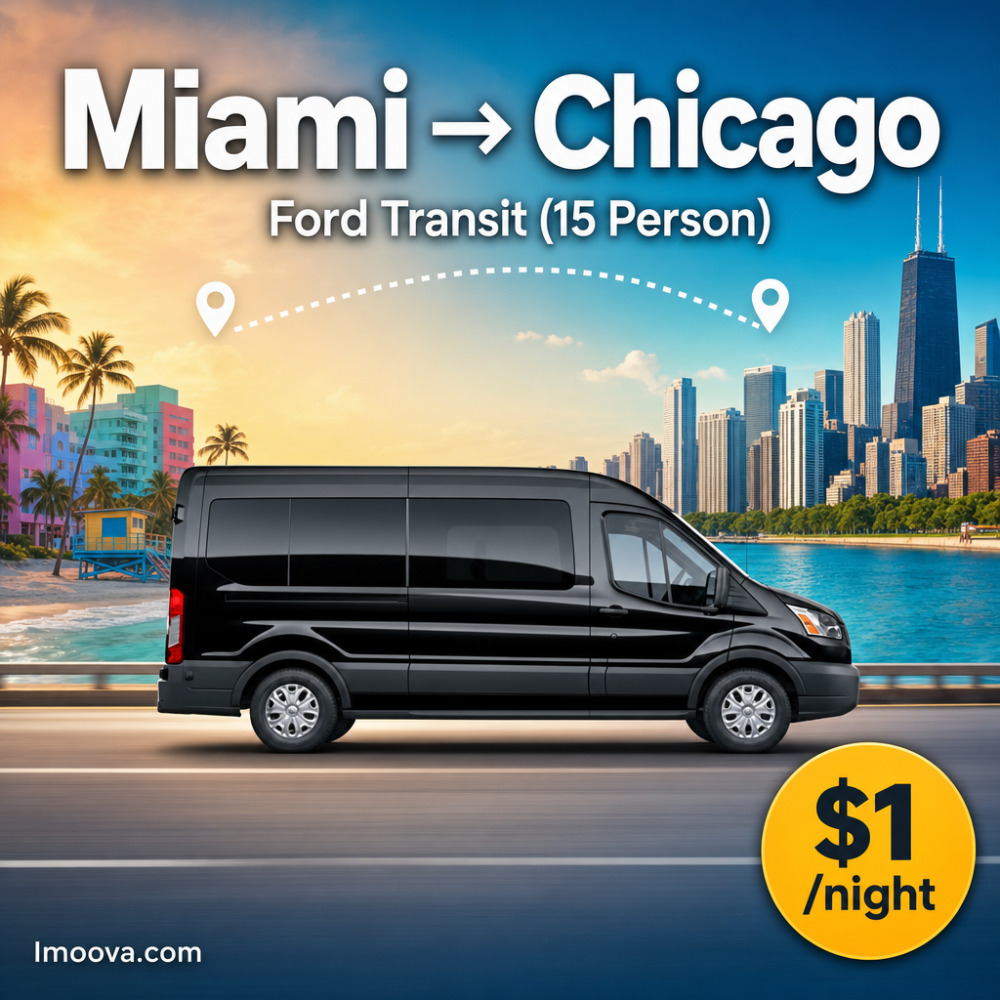 Ford Transit (15 Person) - image 1