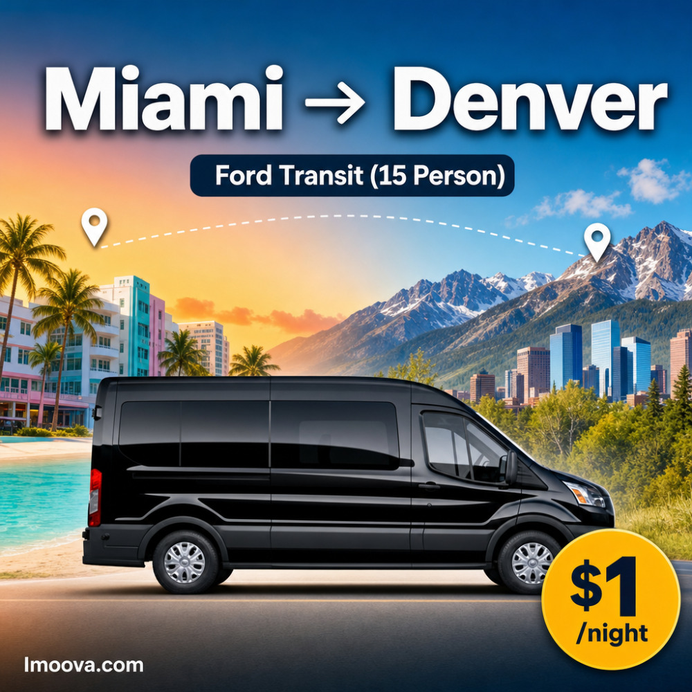 Ford Transit (15 Person) - image 1