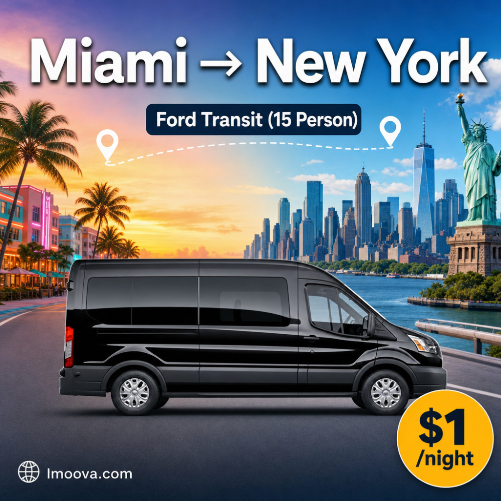 Ford Transit (15 Person) - image 1