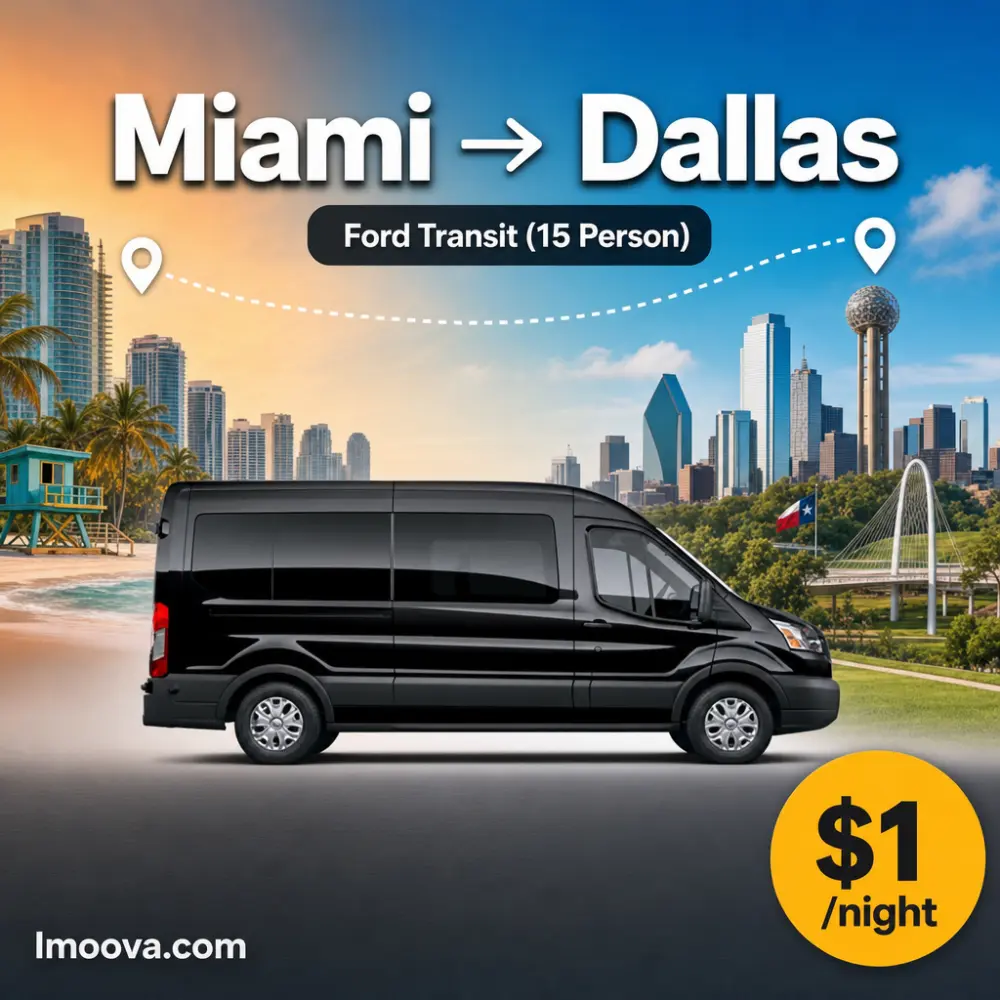 Ford Transit (15 Person) - image 1