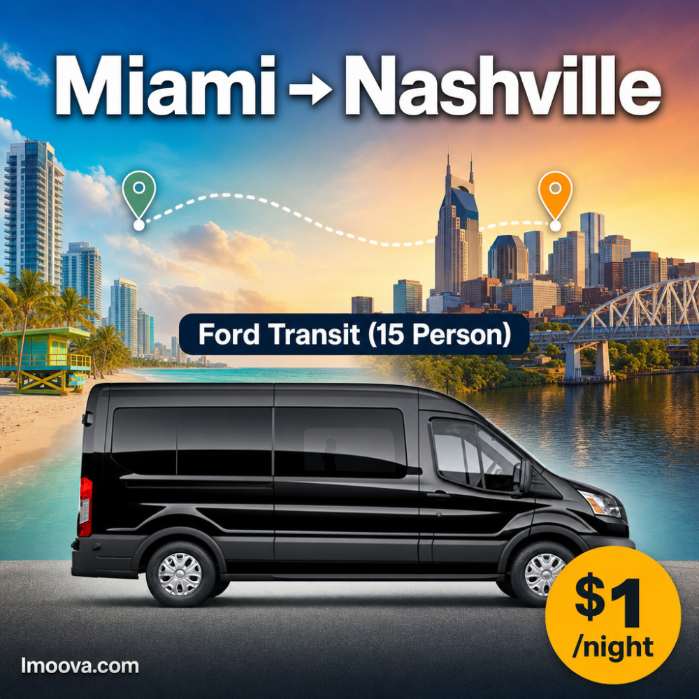 Ford Transit (15 Person) - image 1