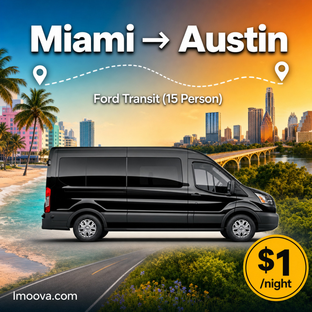 Ford Transit (15 Person) - image 1