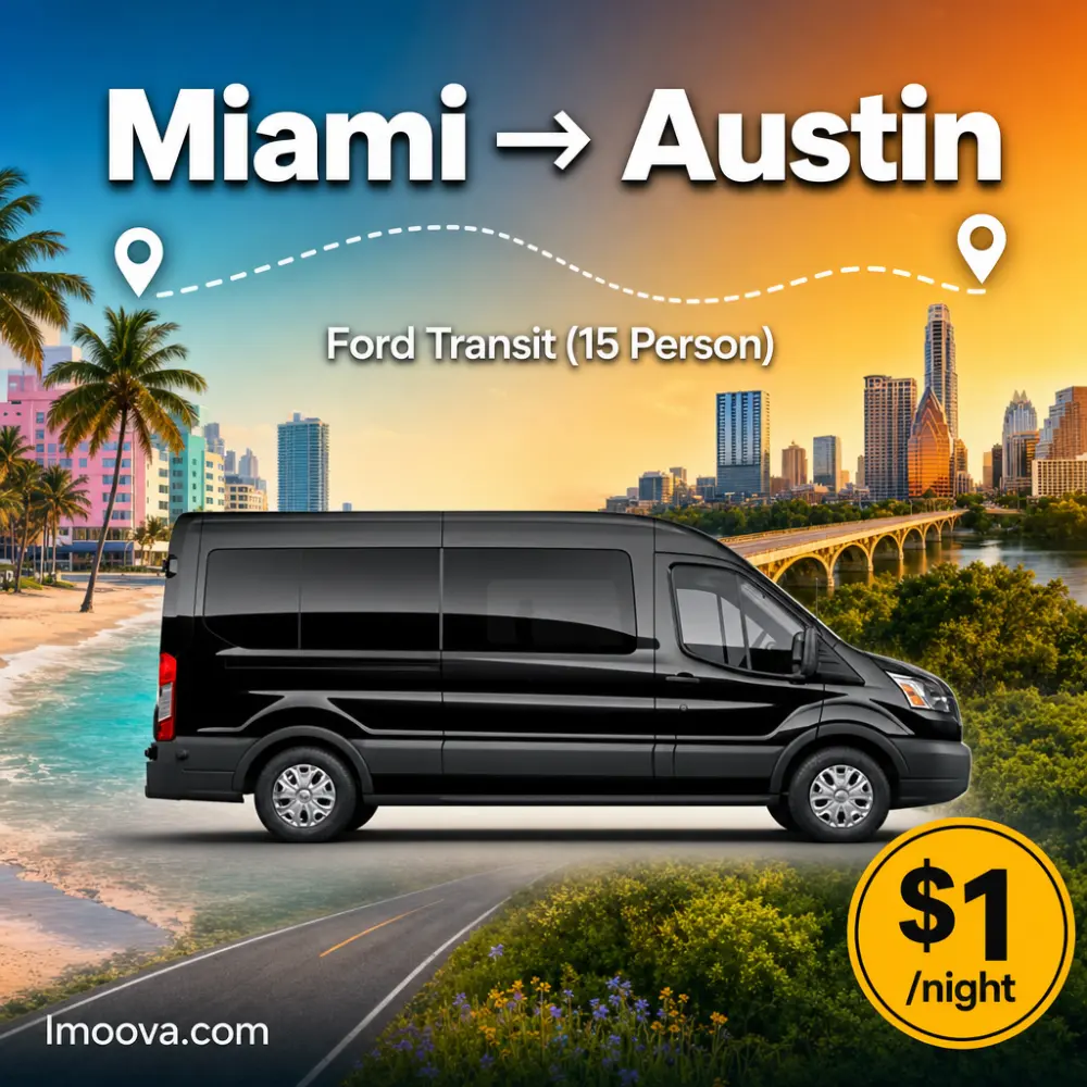 Ford Transit (15 Person) - image 1