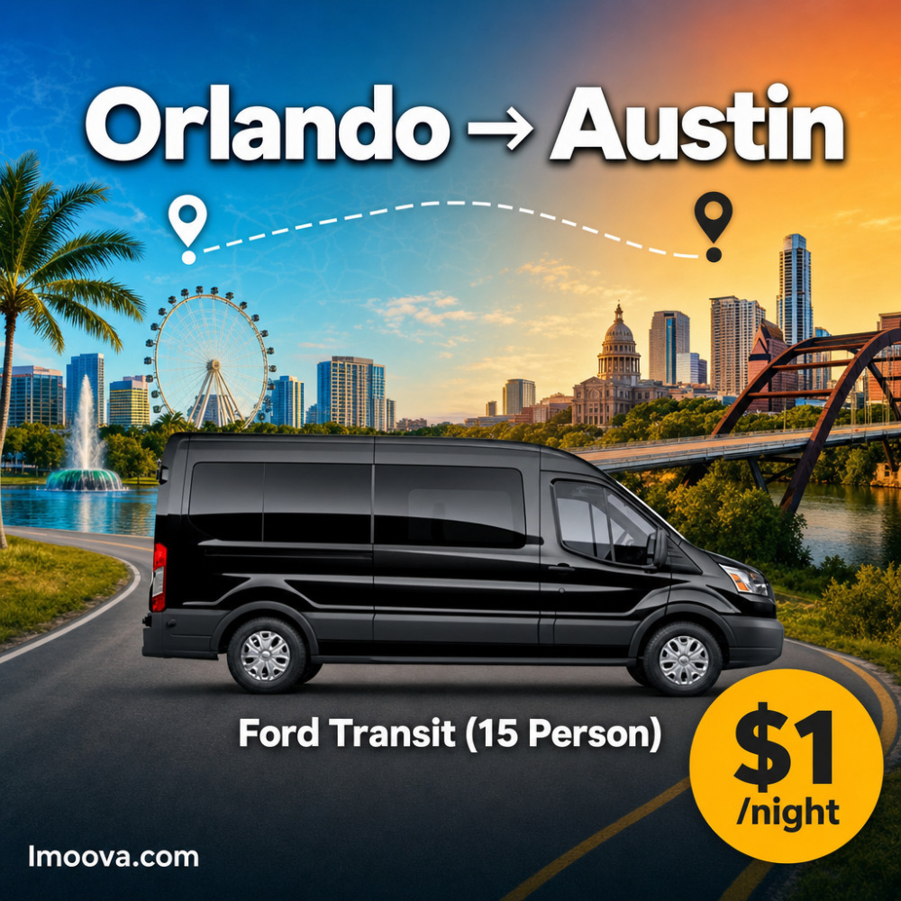 Ford Transit (15 Person) - image 1