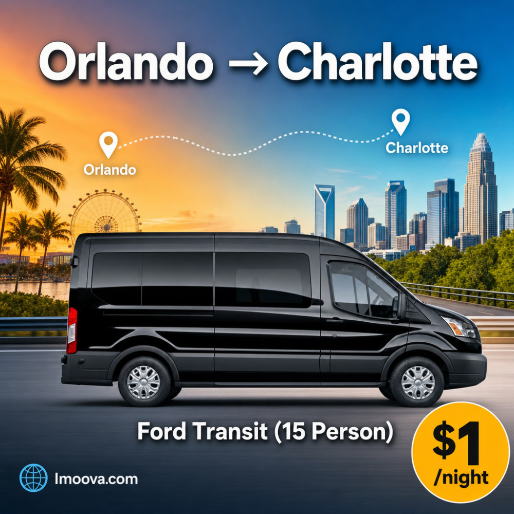 Ford Transit (15 Person) - image 1