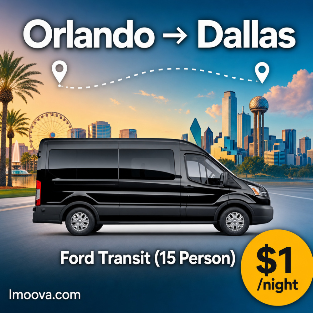 Ford Transit (15 Person) - image 1