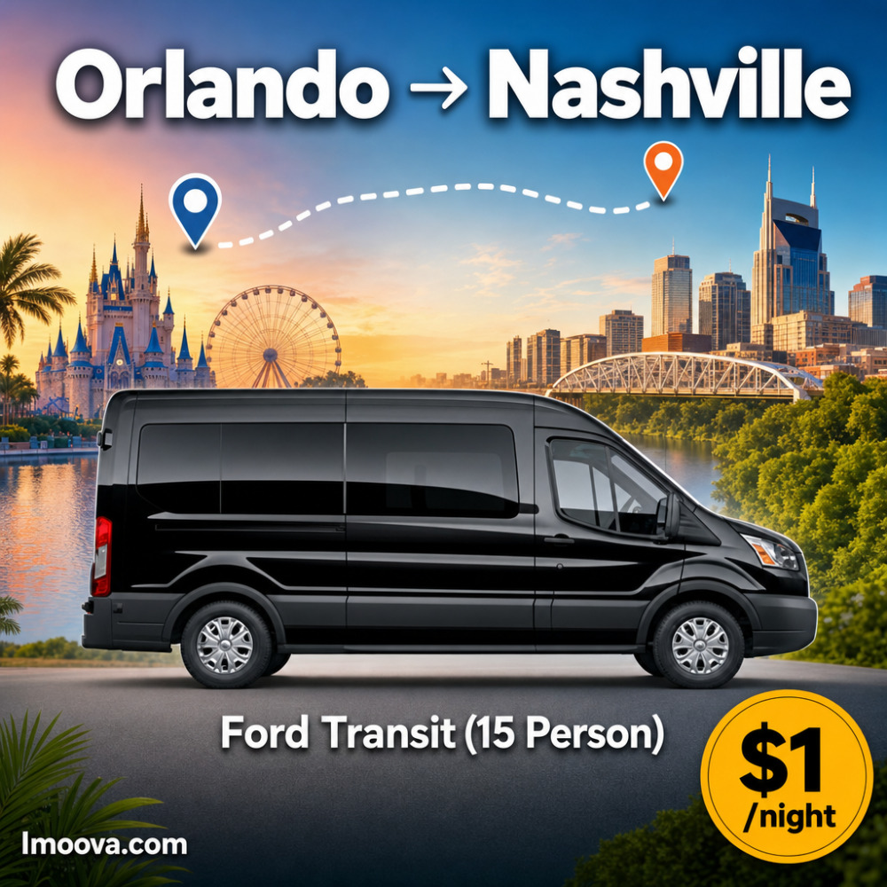 Ford Transit (15 Person) - image 1