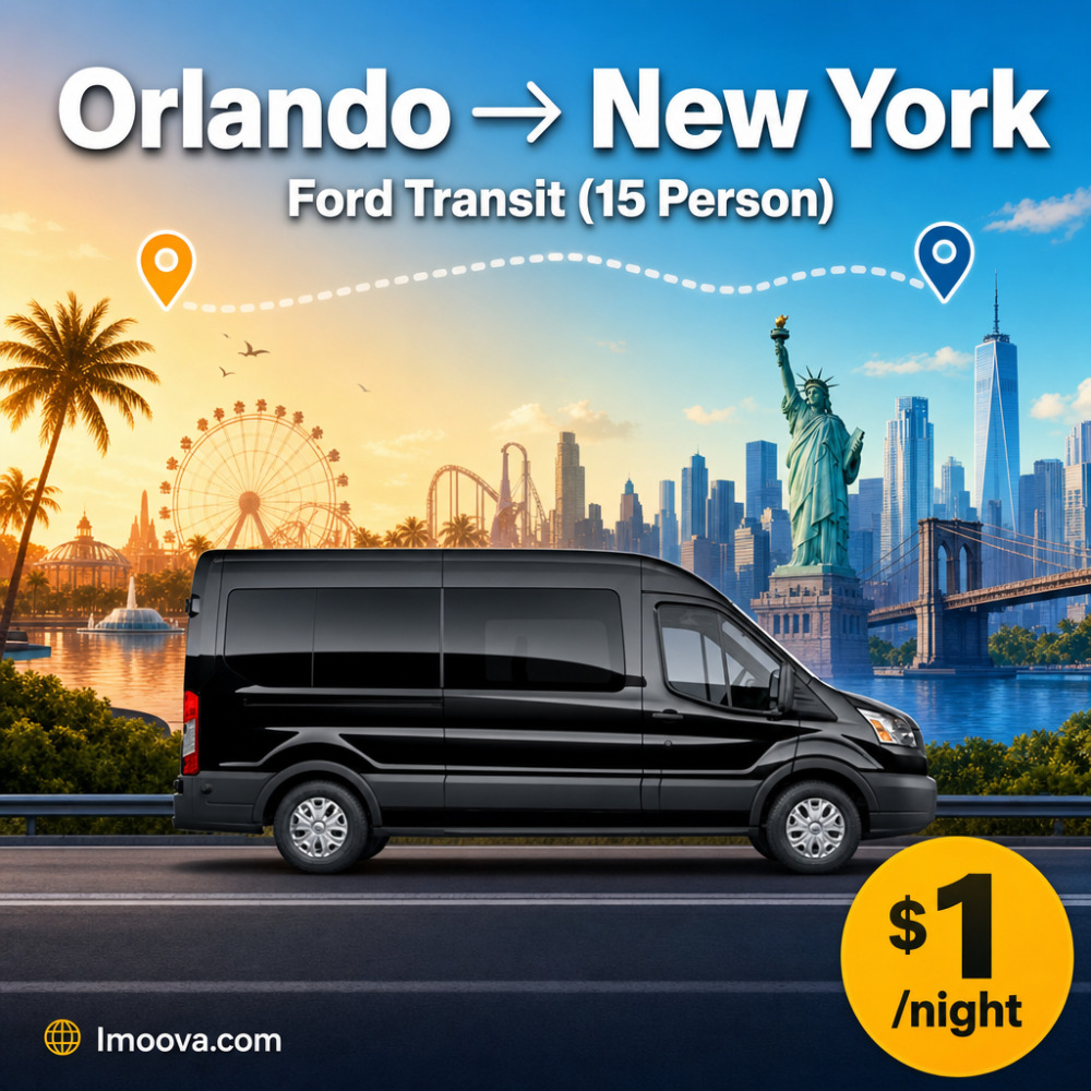 Ford Transit (15 Person) - image 1