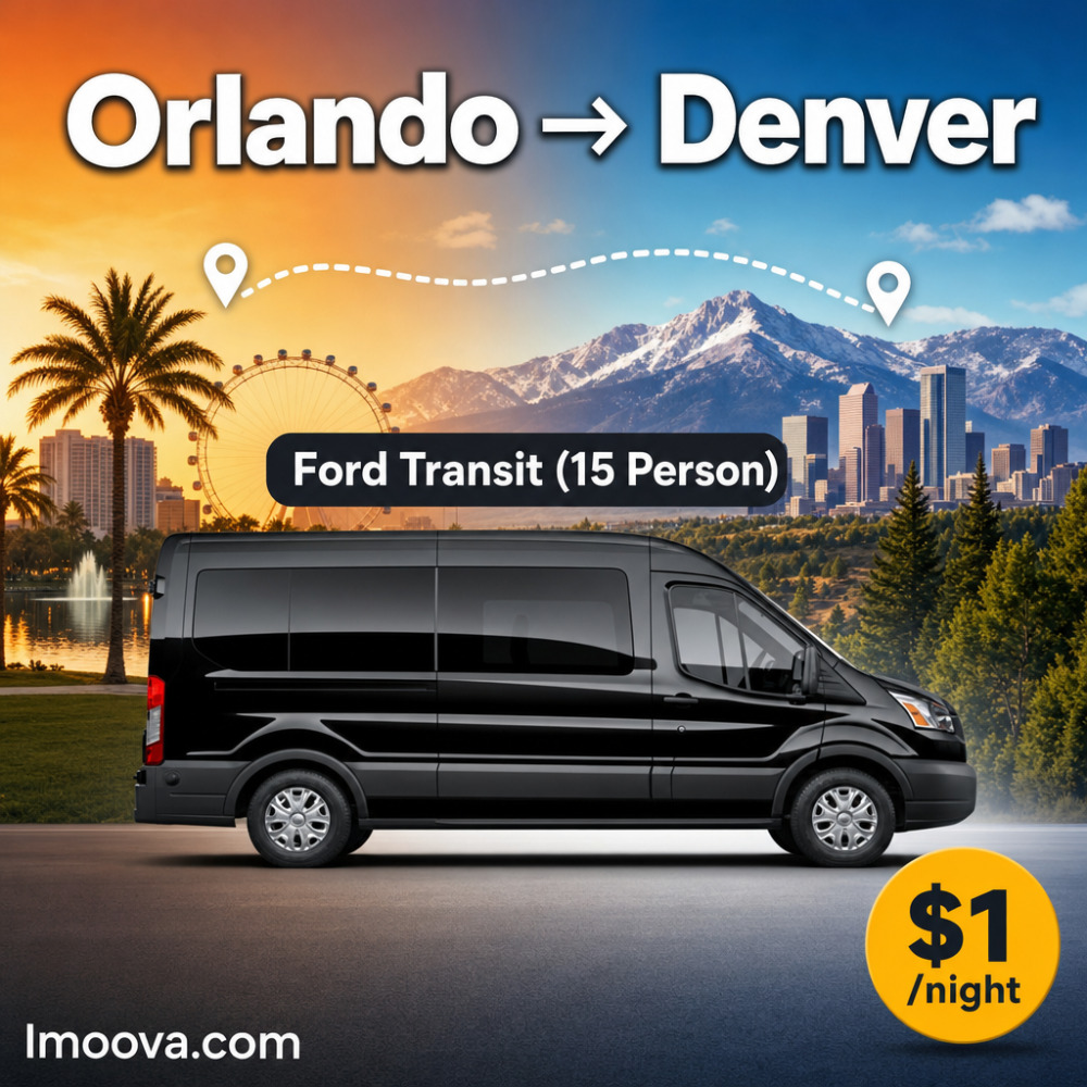 Ford Transit (15 Person) - image 1