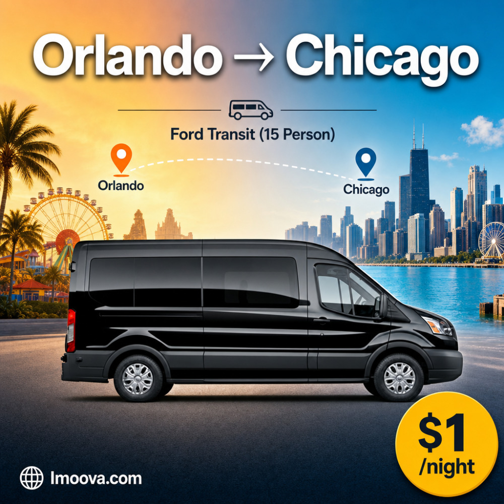 Ford Transit (15 Person) - image 1