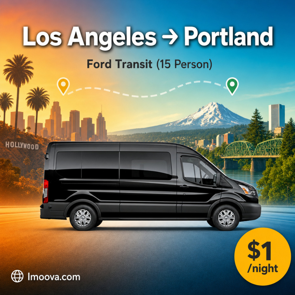 Ford Transit (15 Person) - image 1