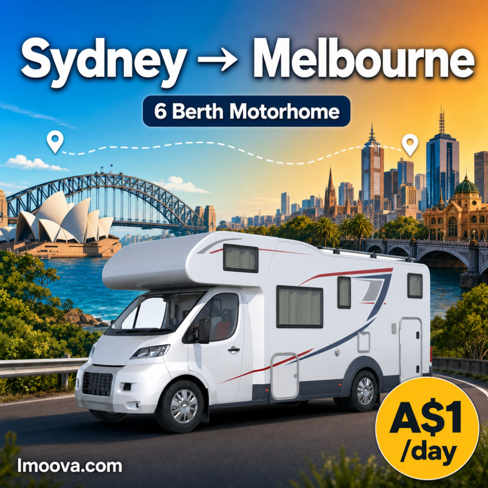 6 Berth Motorhome - image 1