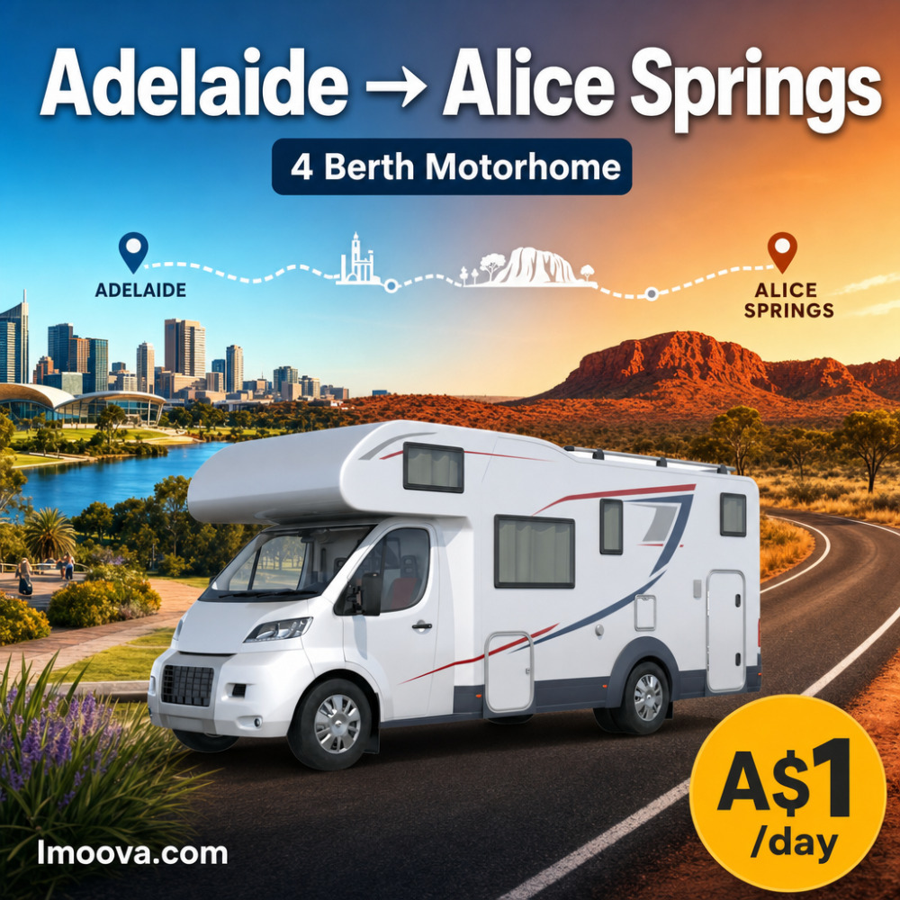 4 Berth Motorhome - image 1