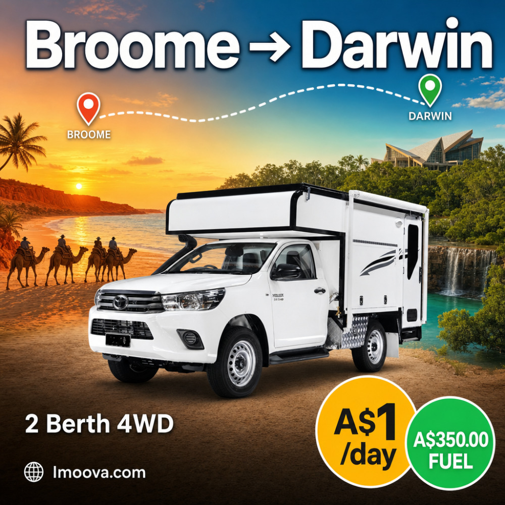 2 Berth 4WD - image 1