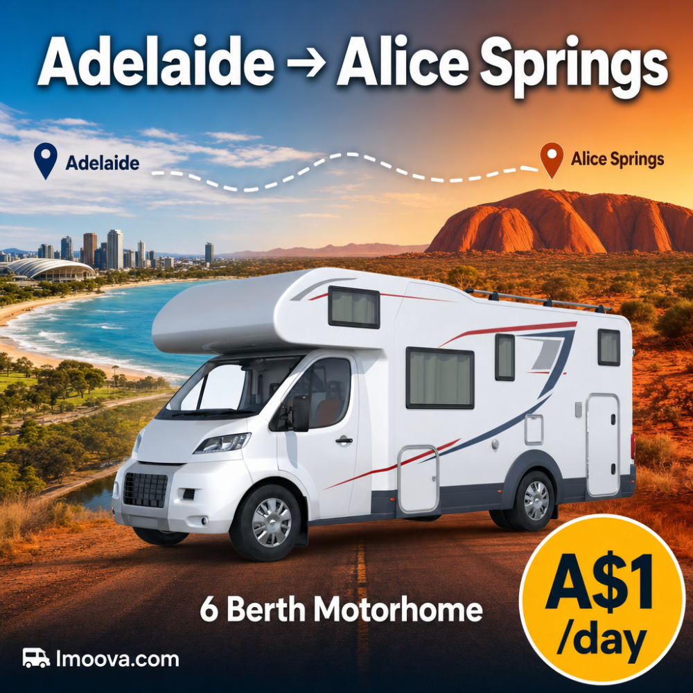 6 Berth Motorhome - image 1