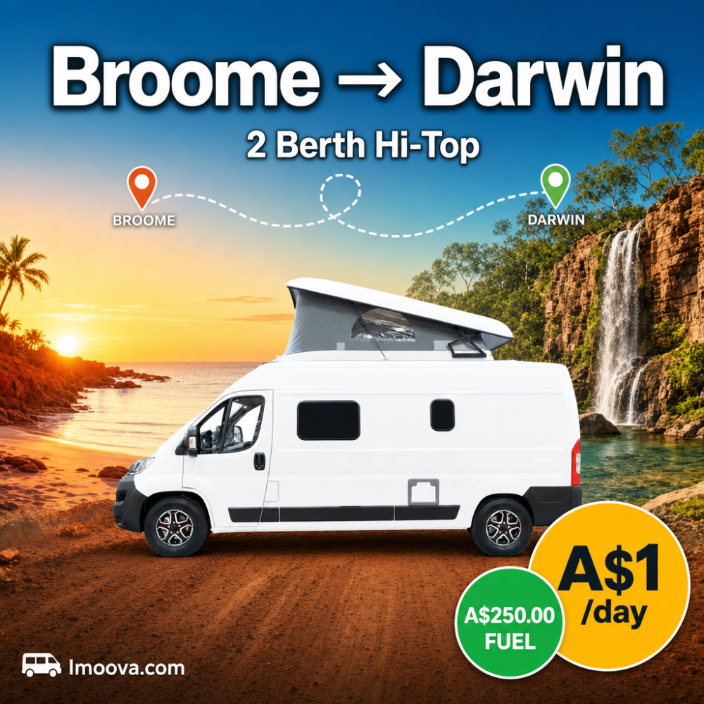 2 Berth Hi-Top - image 1
