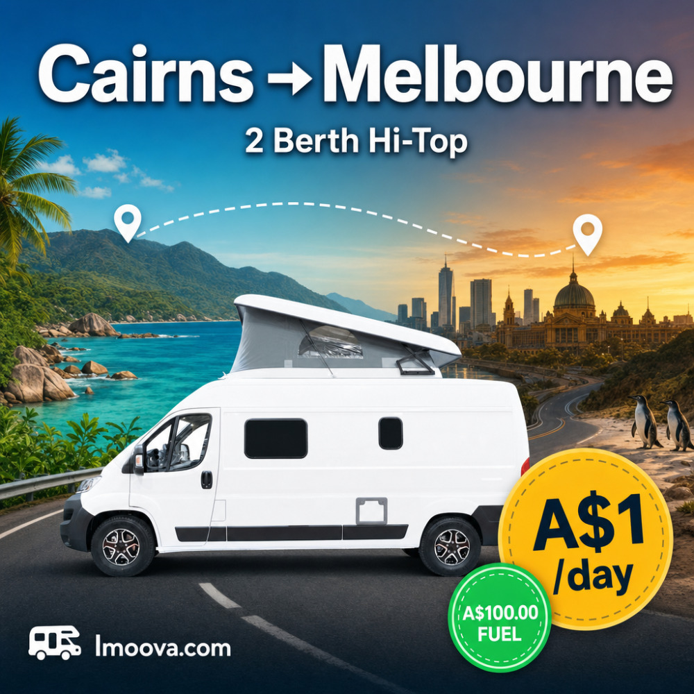 2 Berth Hi-Top - image 1