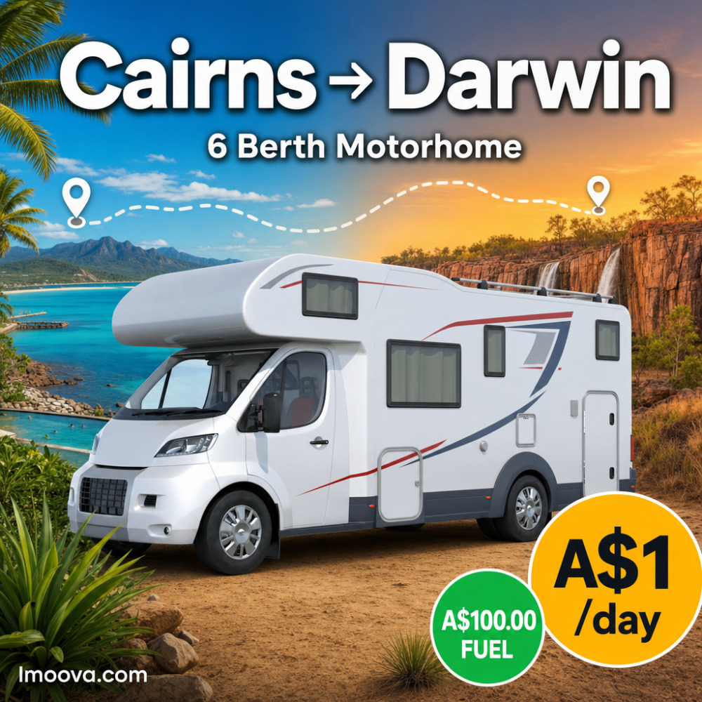 6 Berth Motorhome - image 1