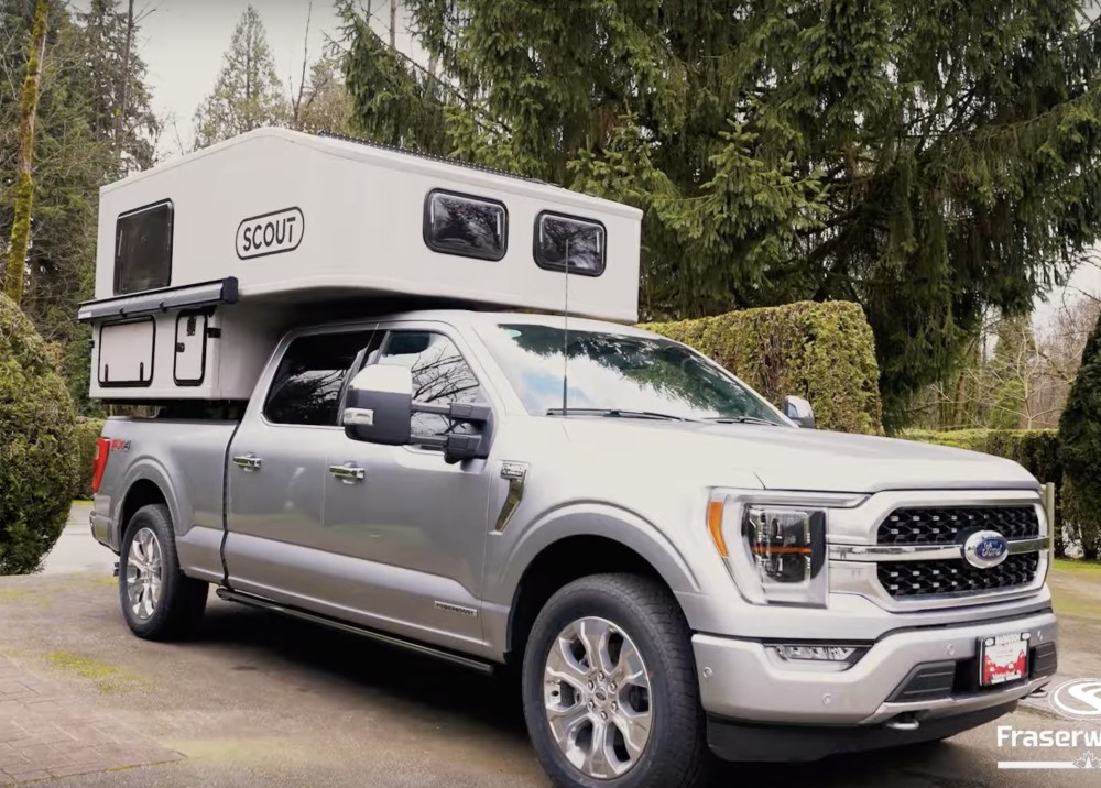 Truck Camper Scout - image 2