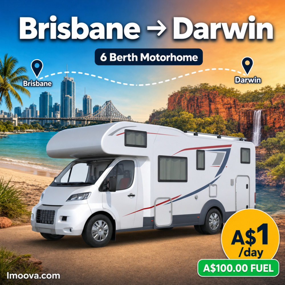 6 Berth Motorhome - image 1