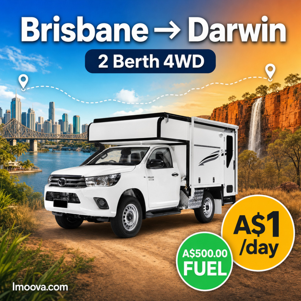 2 Berth 4WD - image 1