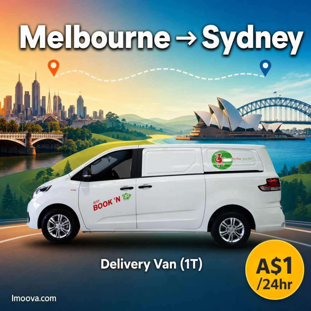 Delivery Van (1T) - image 1