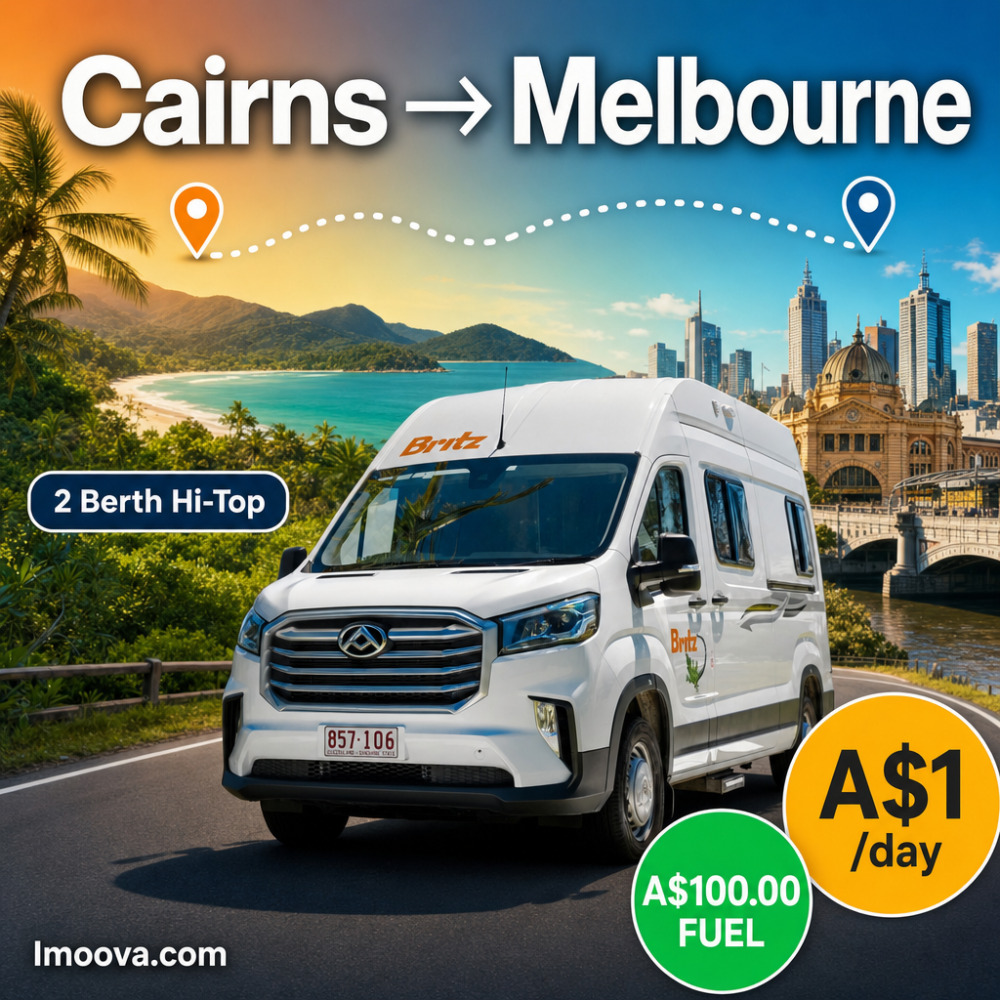 2 Berth Hi-Top - image 1
