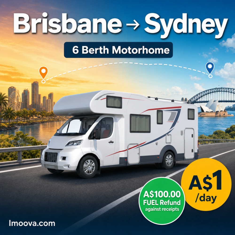 6 Berth Motorhome - image 1