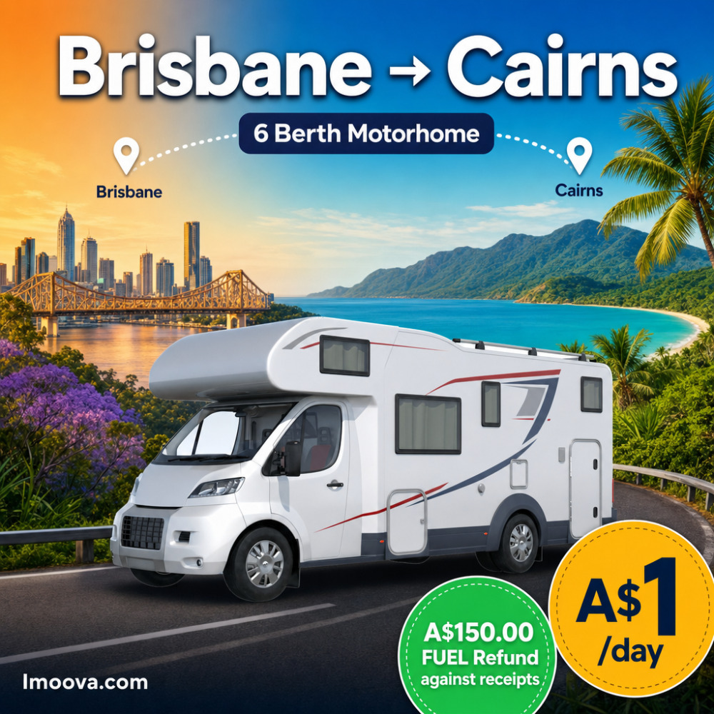 6 Berth Motorhome - image 1