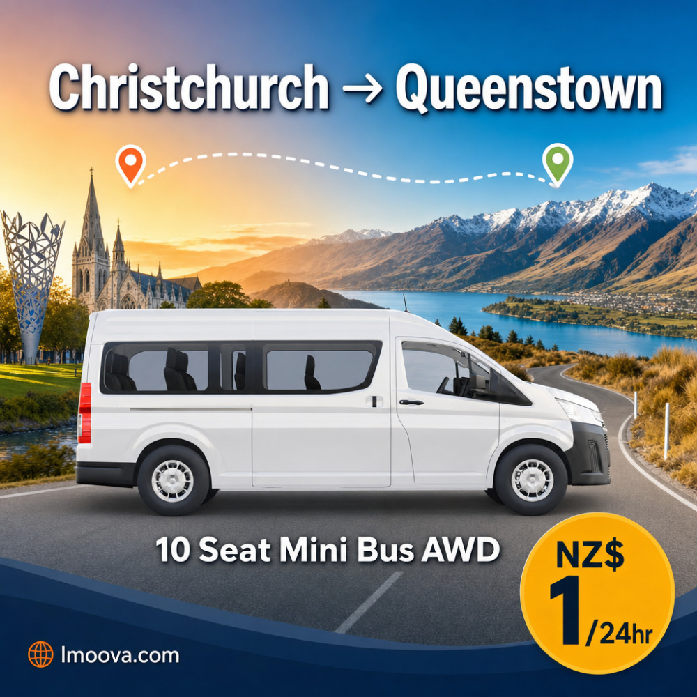 10 Seat Mini Bus AWD - image 1