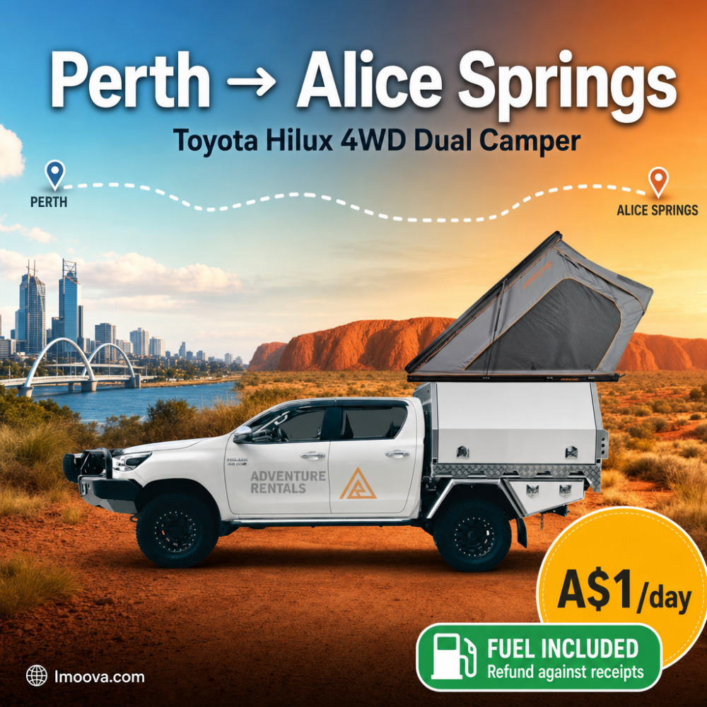 Toyota Hilux 4WD Dual Camper - image 1