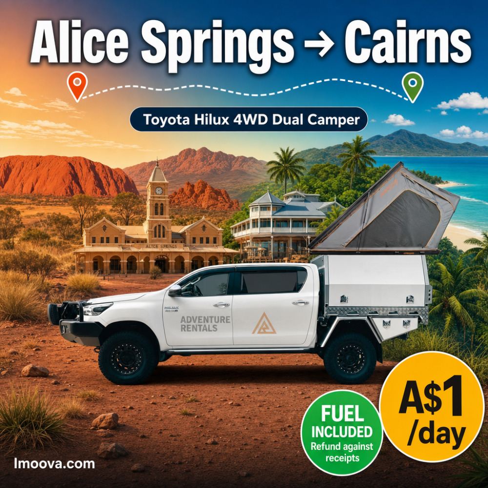 Toyota Hilux 4WD Dual Camper - image 1