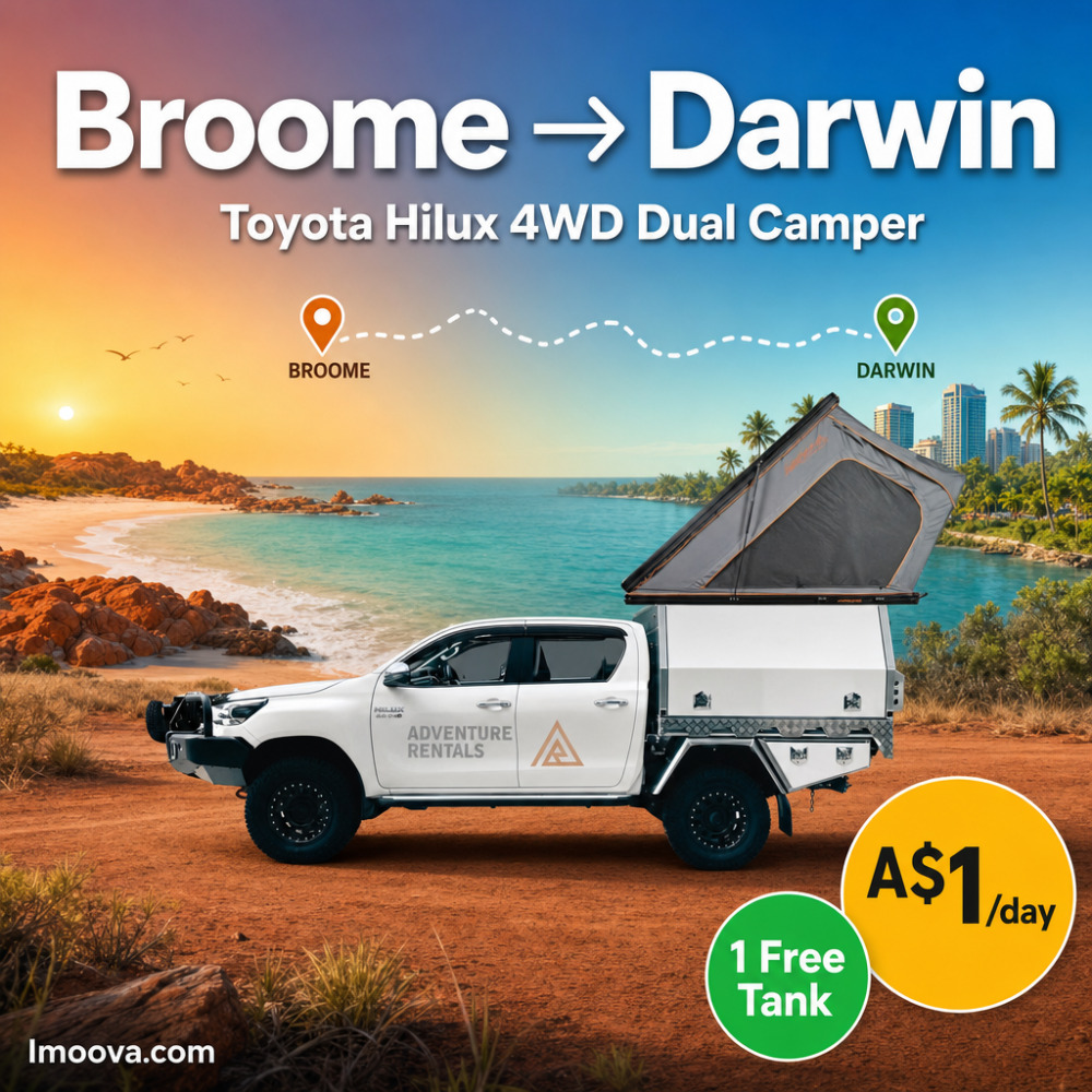 Toyota Hilux 4WD Dual Camper - image 1