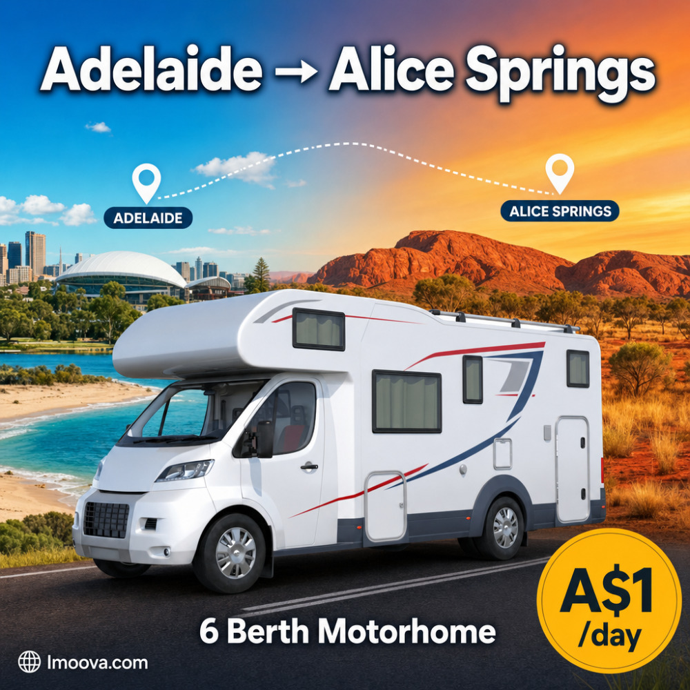 6 Berth Motorhome - image 1