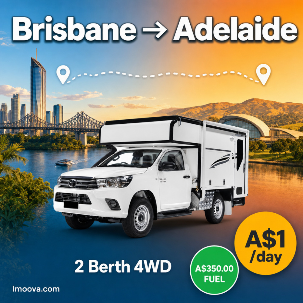 2 Berth 4WD - image 1